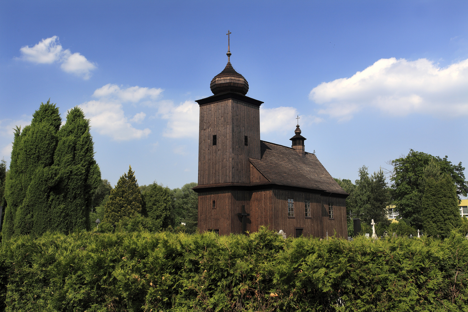 The Church of St. Peter and Paul in Albrechtice