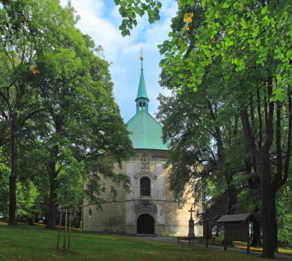 Kaple Navštívení Panny Marie v Lipkách