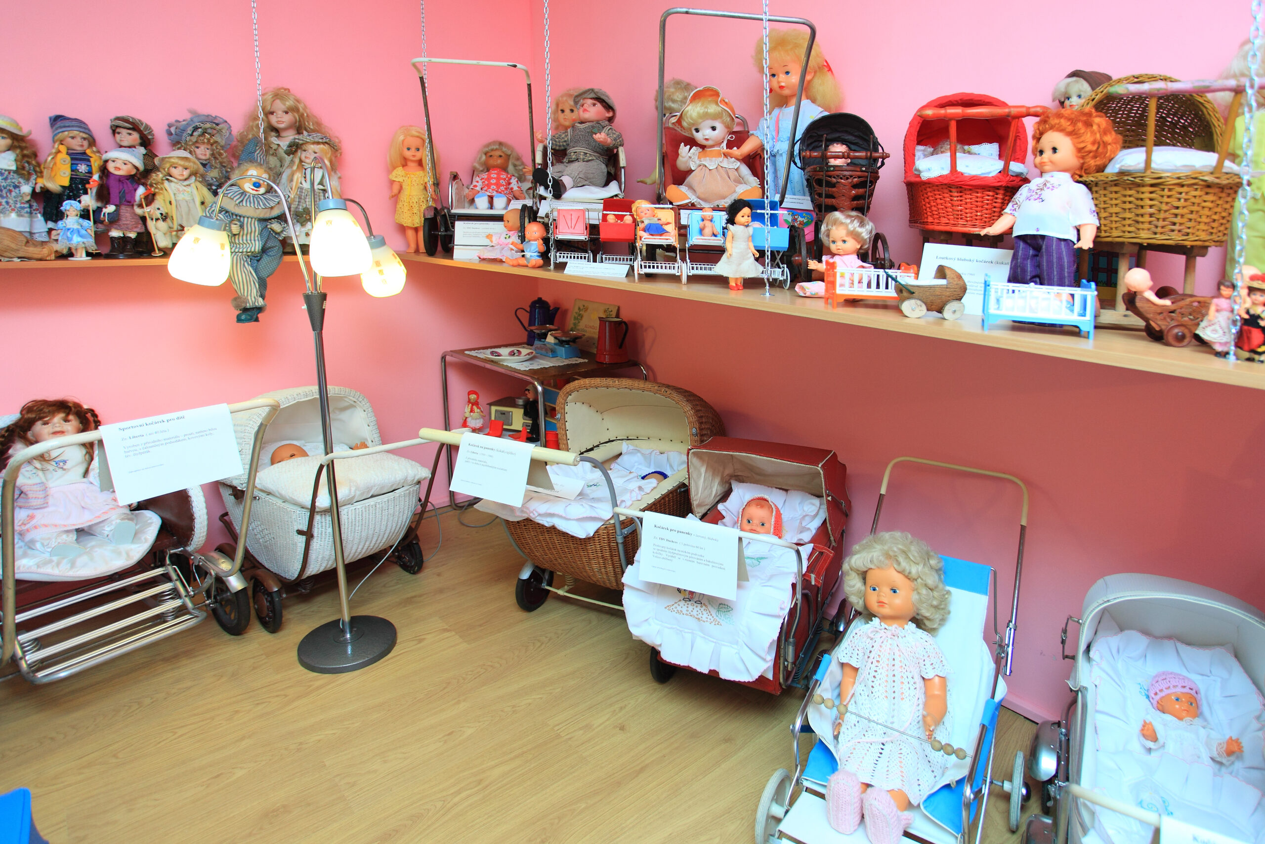 The Museum of Baby Buggies and Toys in Albrechtice