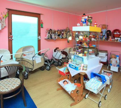 The Museum of Baby Buggies and Toys in Albrechtice
