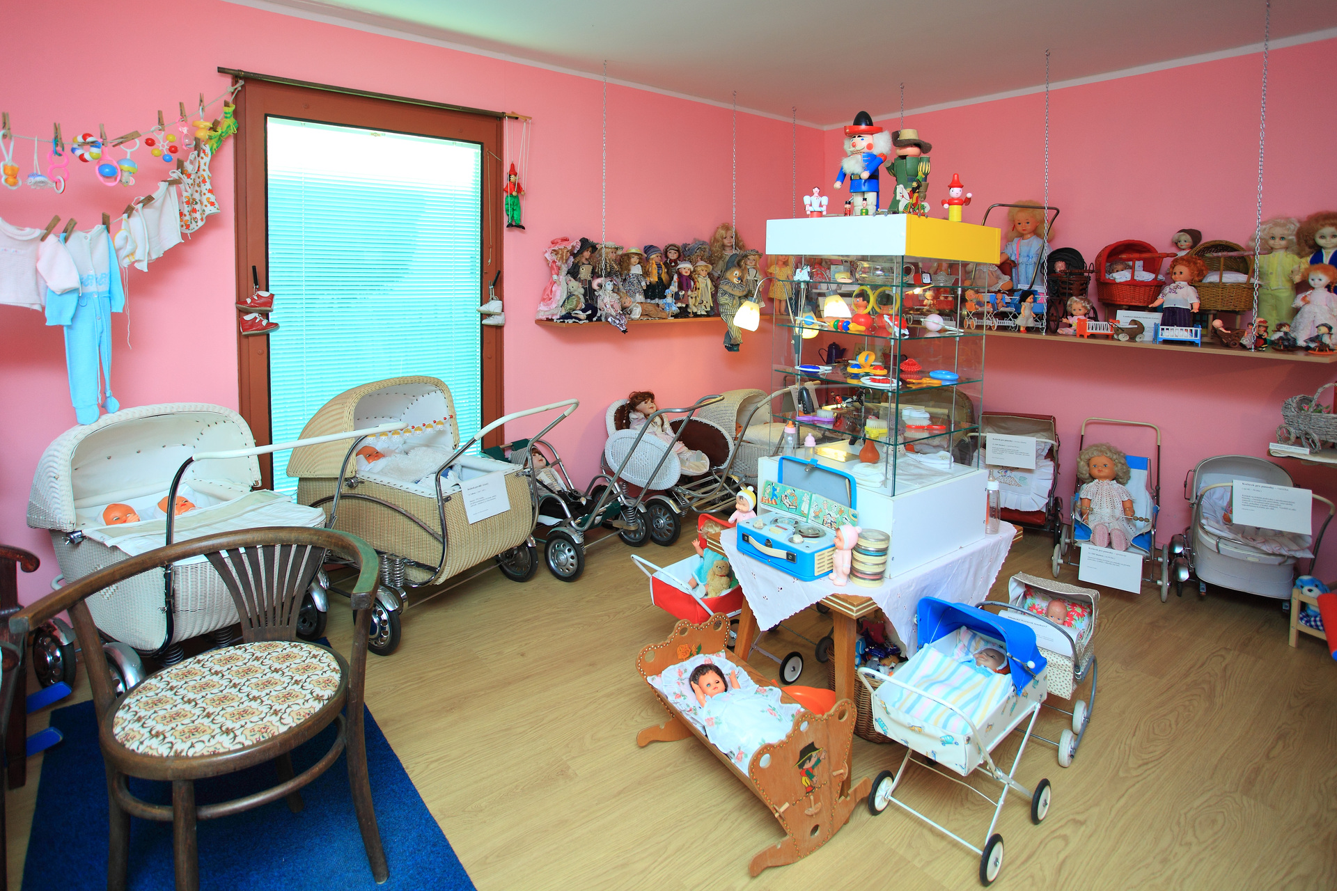 The Museum of Baby Buggies and Toys in Albrechtice