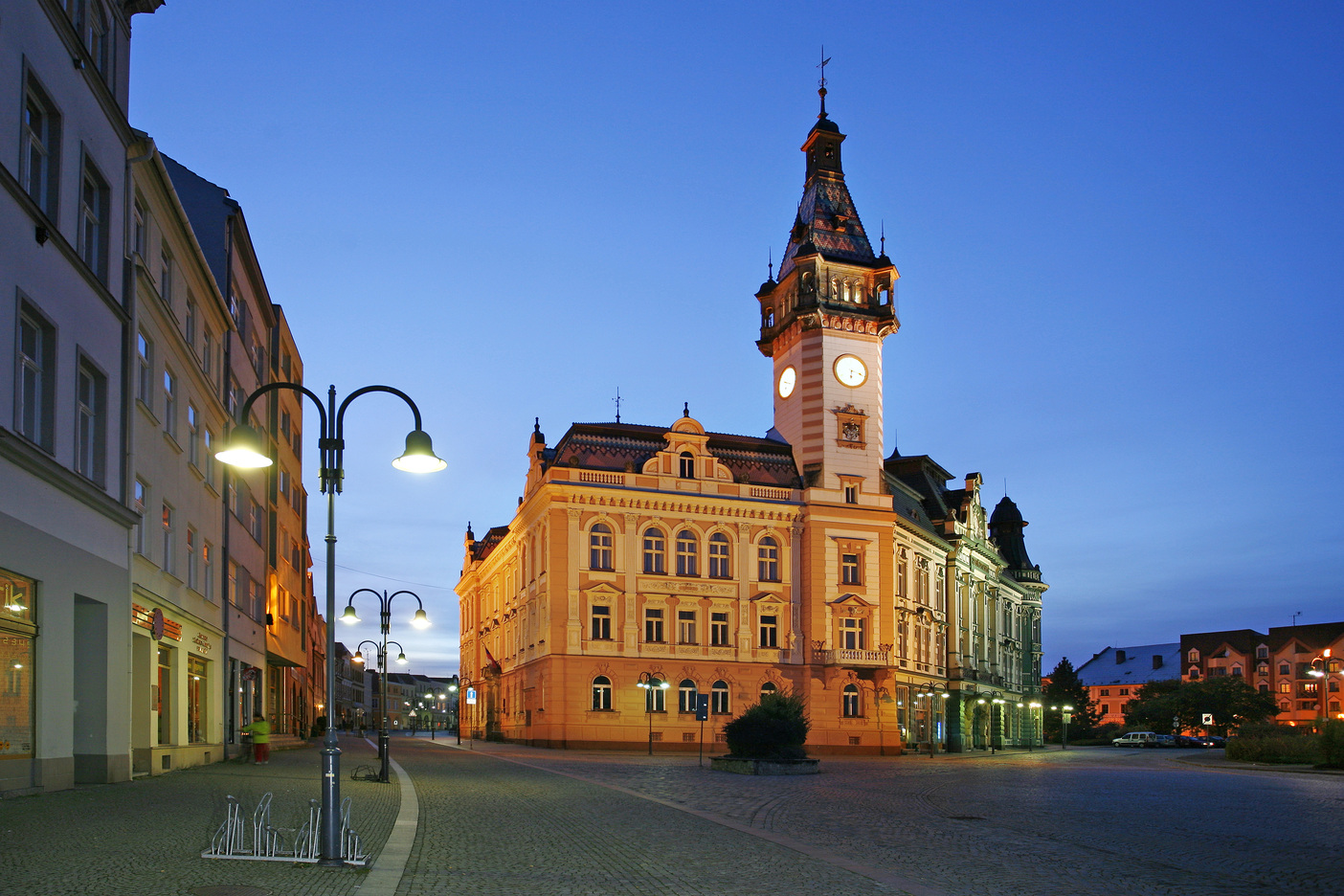 Centrum historyczne Krnova