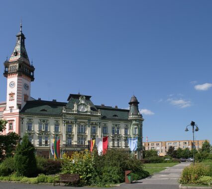 Pałac Kasy Oszczędności w Krnovie (czes. Palác Spořitelny)