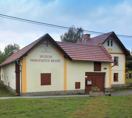 The Muzeum Moravských bratří (Moravian Brethren Museum) in Suchdol nad Odrou