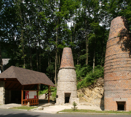 The Lime Kiln in Vendryně