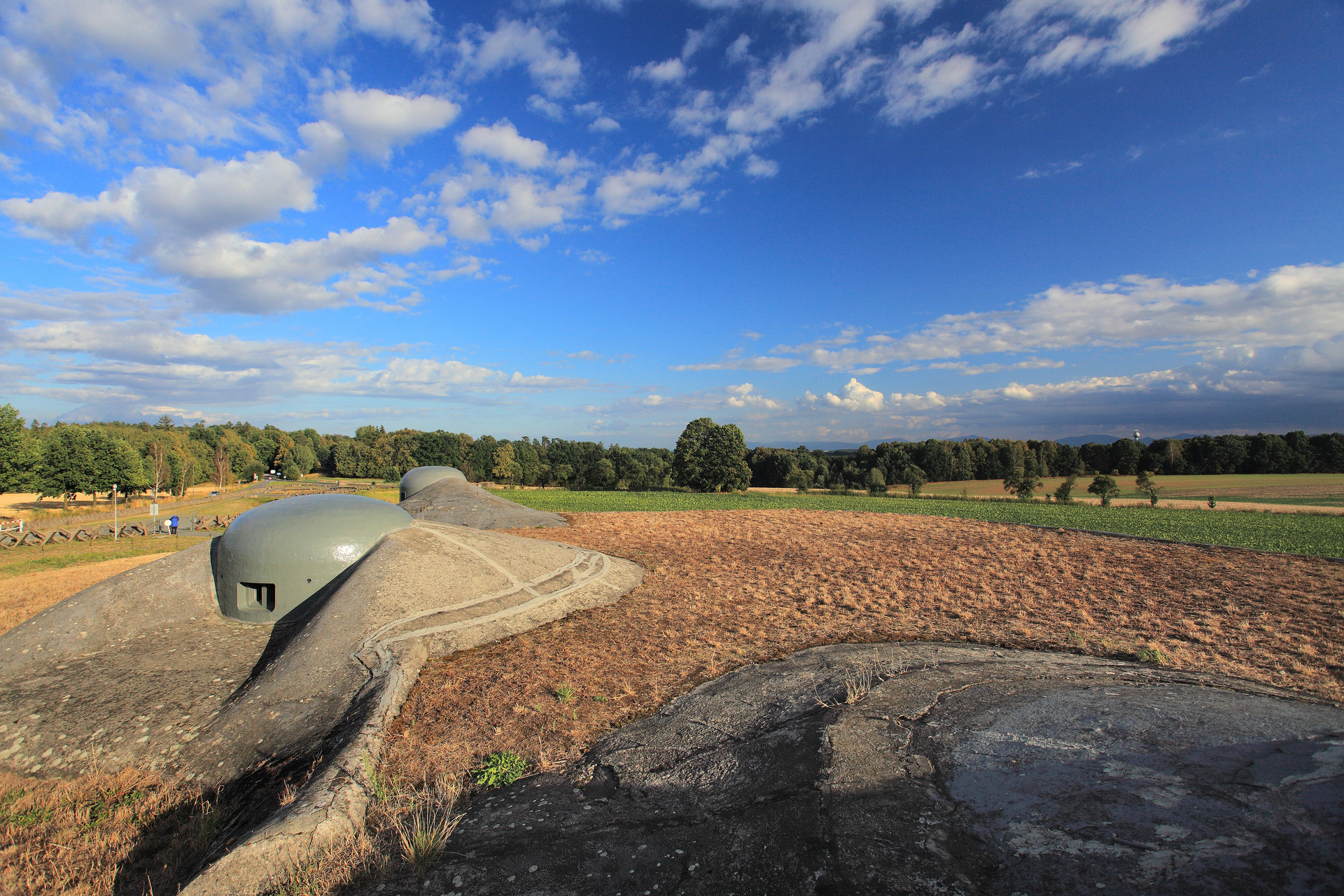 The bunkers at Darkovičky