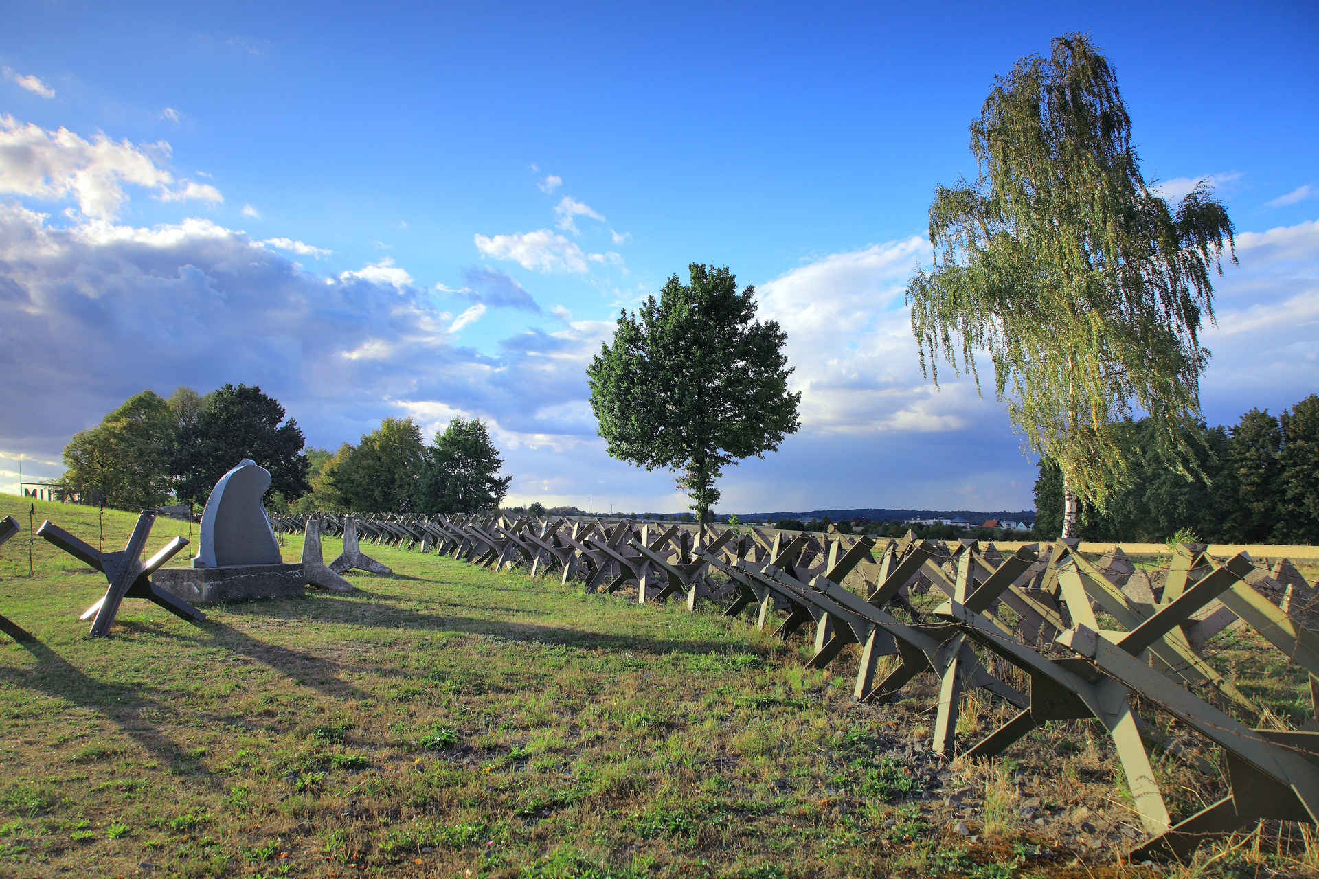 The bunkers at Darkovičky