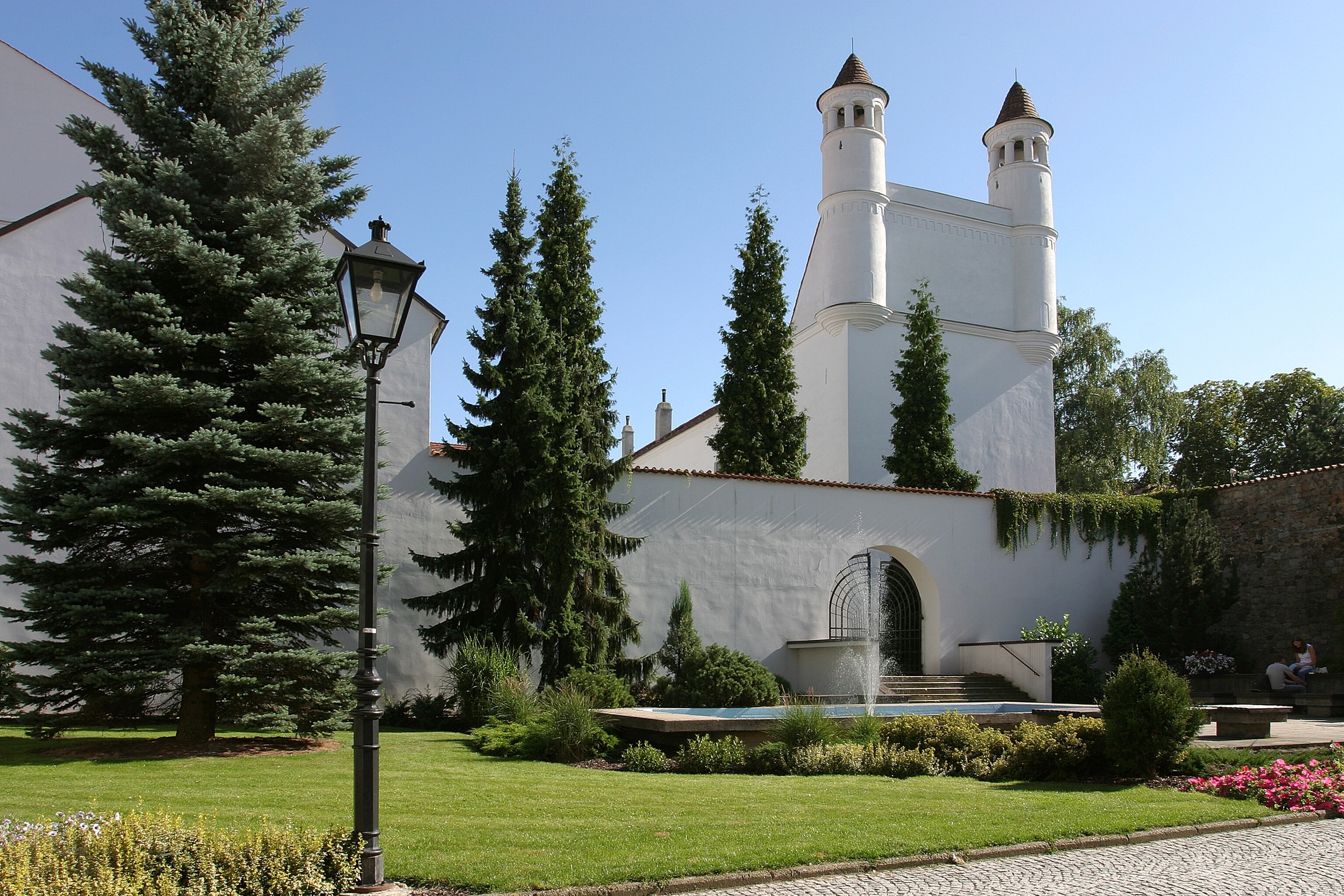 Žerotínský Chateau