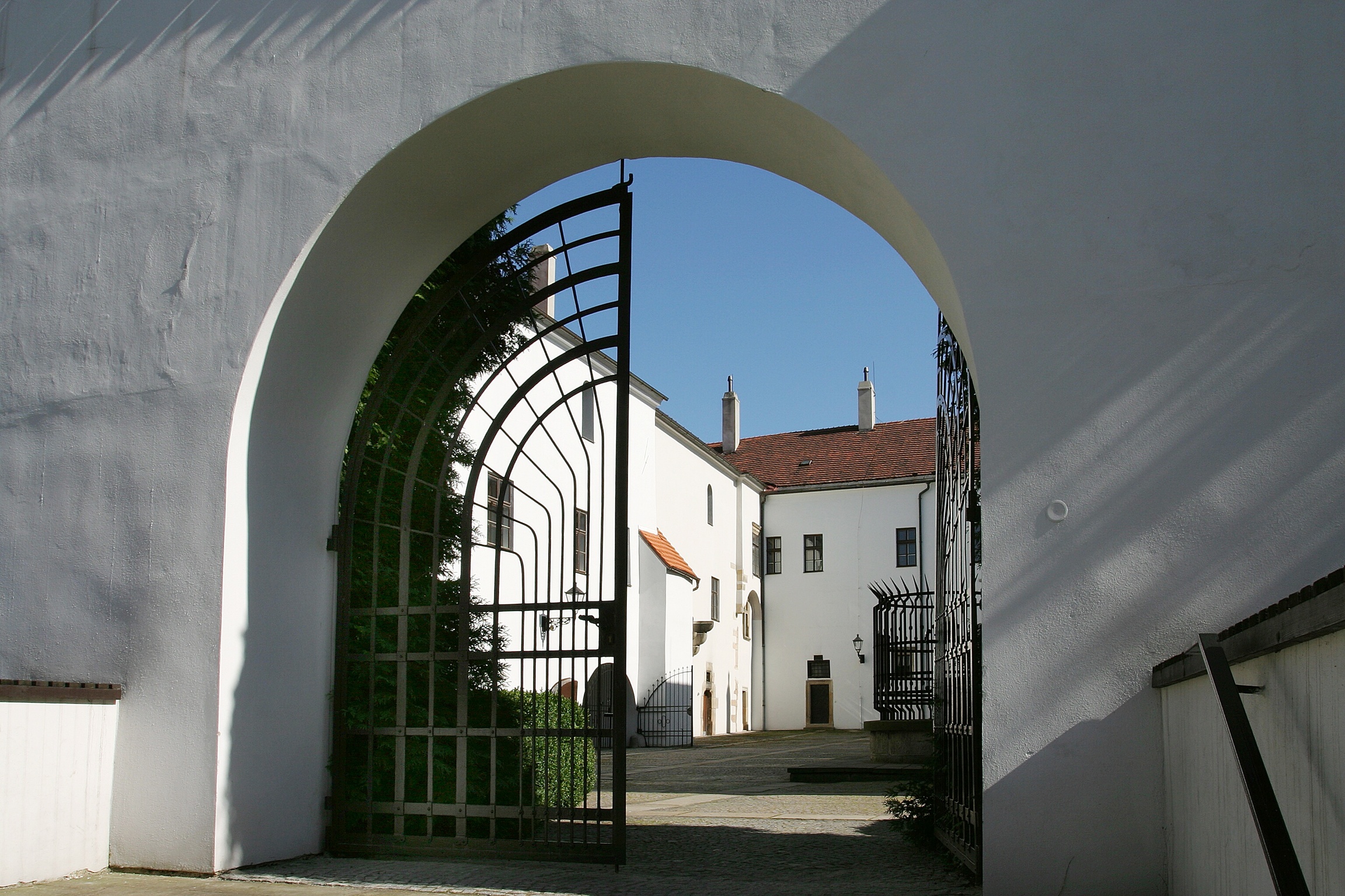 Žerotínský Chateau