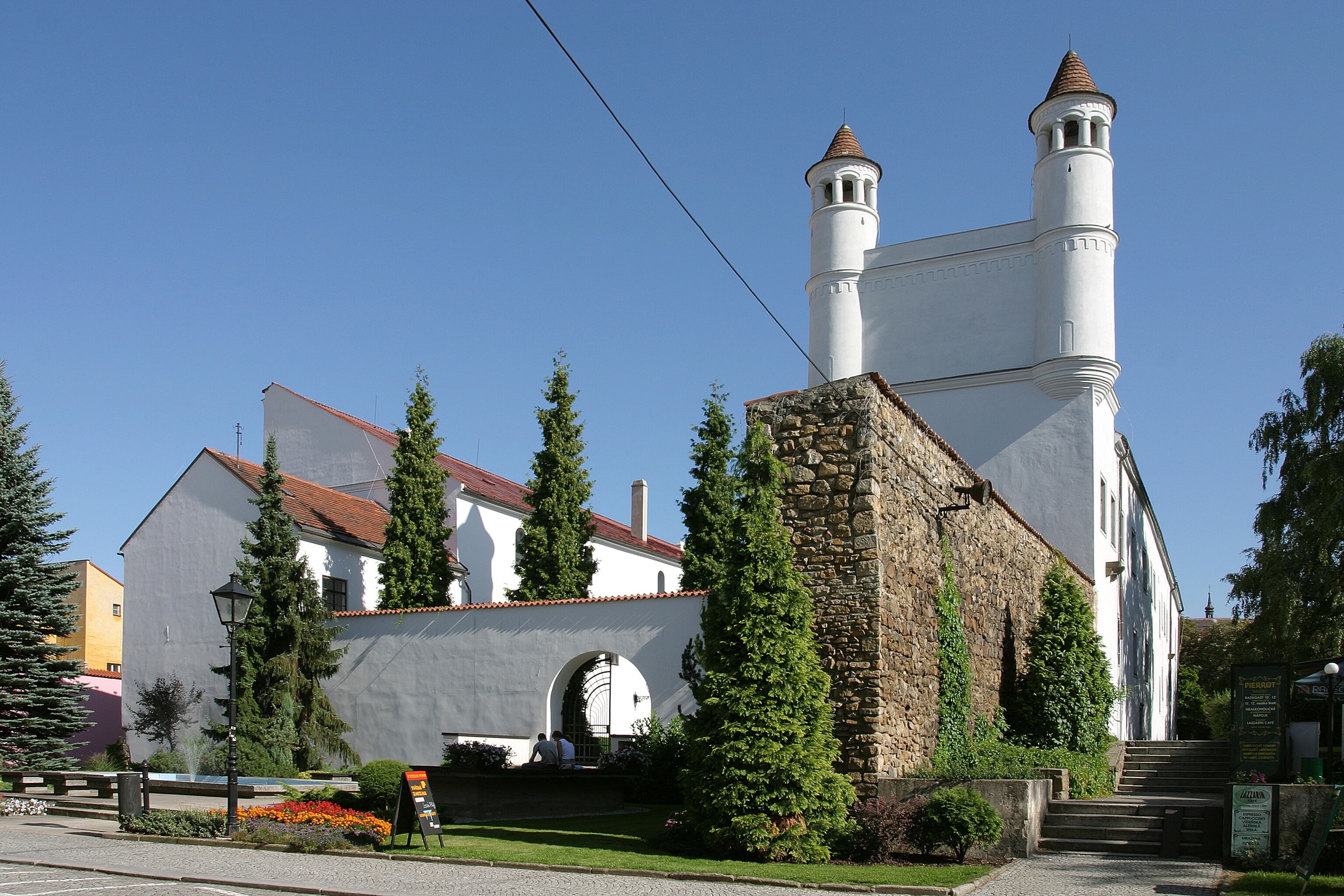 Žerotínský Chateau