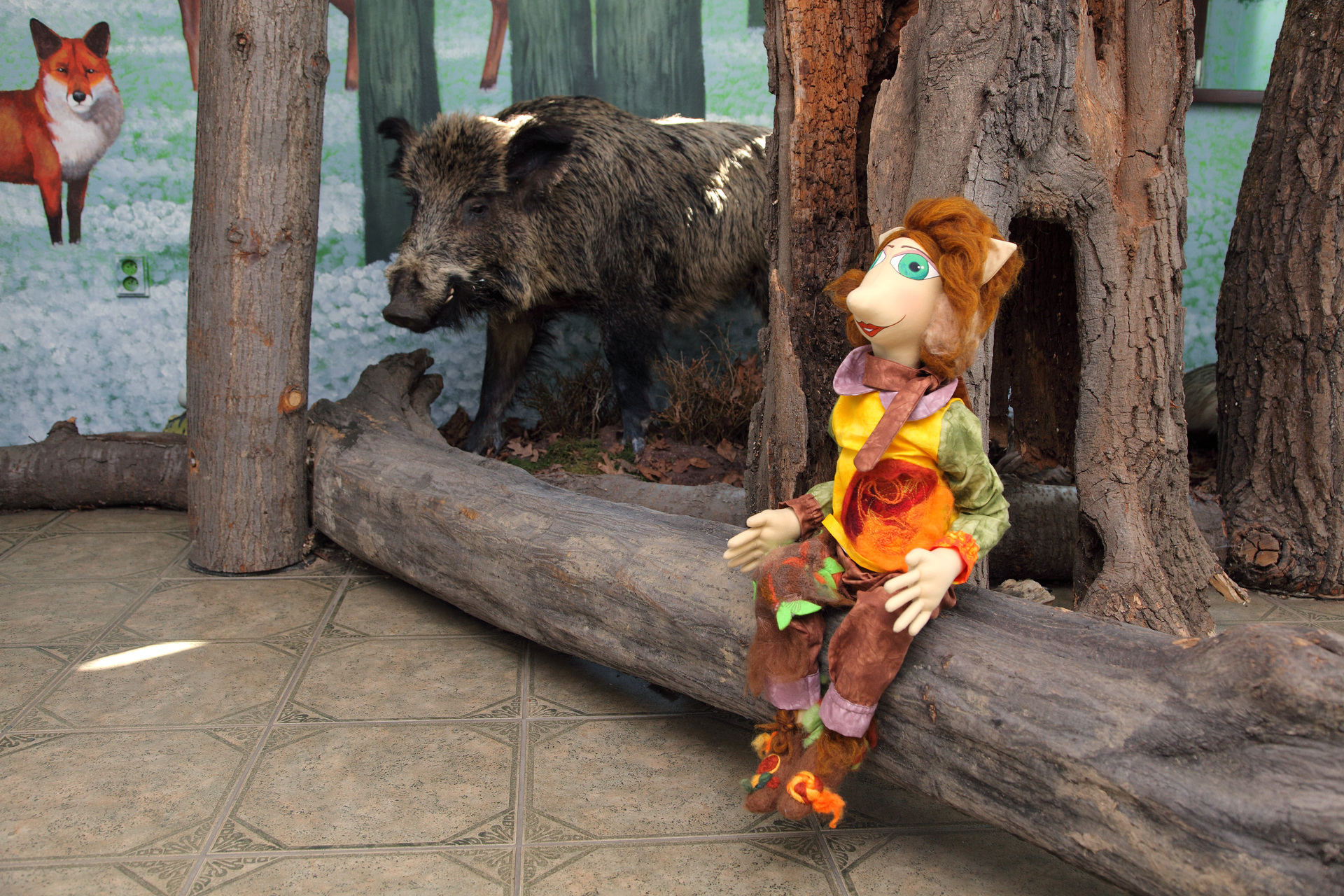 Fairy tale tours of the Dům přírody Poodří wildlife centre