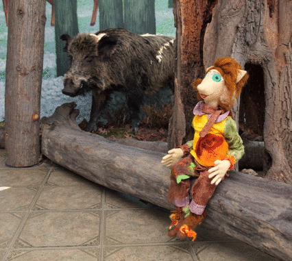Fairy tale tours of the Dům přírody Poodří wildlife centre