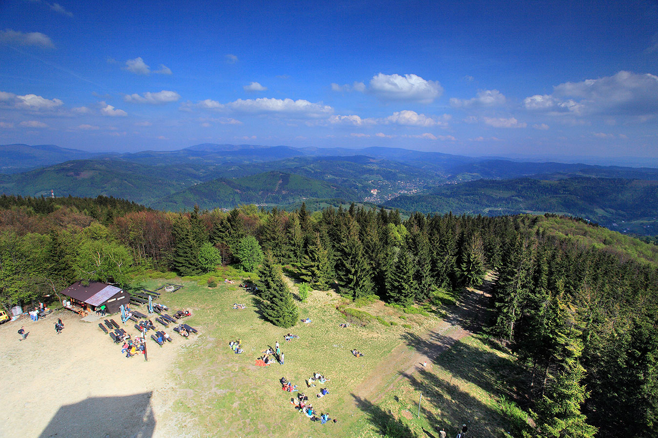 Velká Čantoryje Lookout Tower