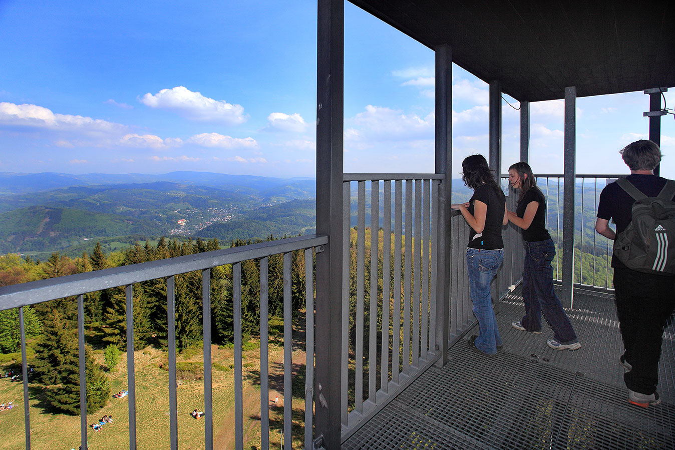 Velká Čantoryje Lookout Tower