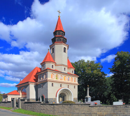 Kościół Świętego Marcina w Tošovicach