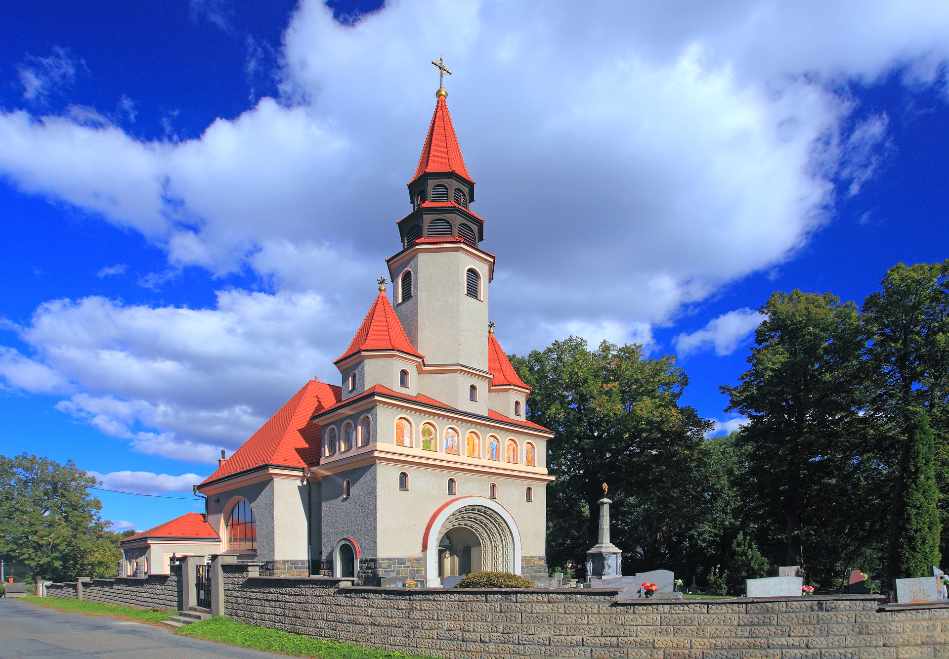 Saint Martin’s Church in Tošovice