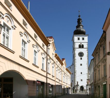 Centrum miasta Příbor