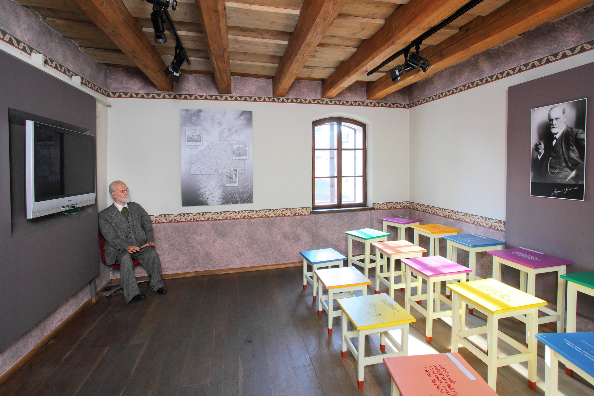 The Birthplace of Sigmund Freud