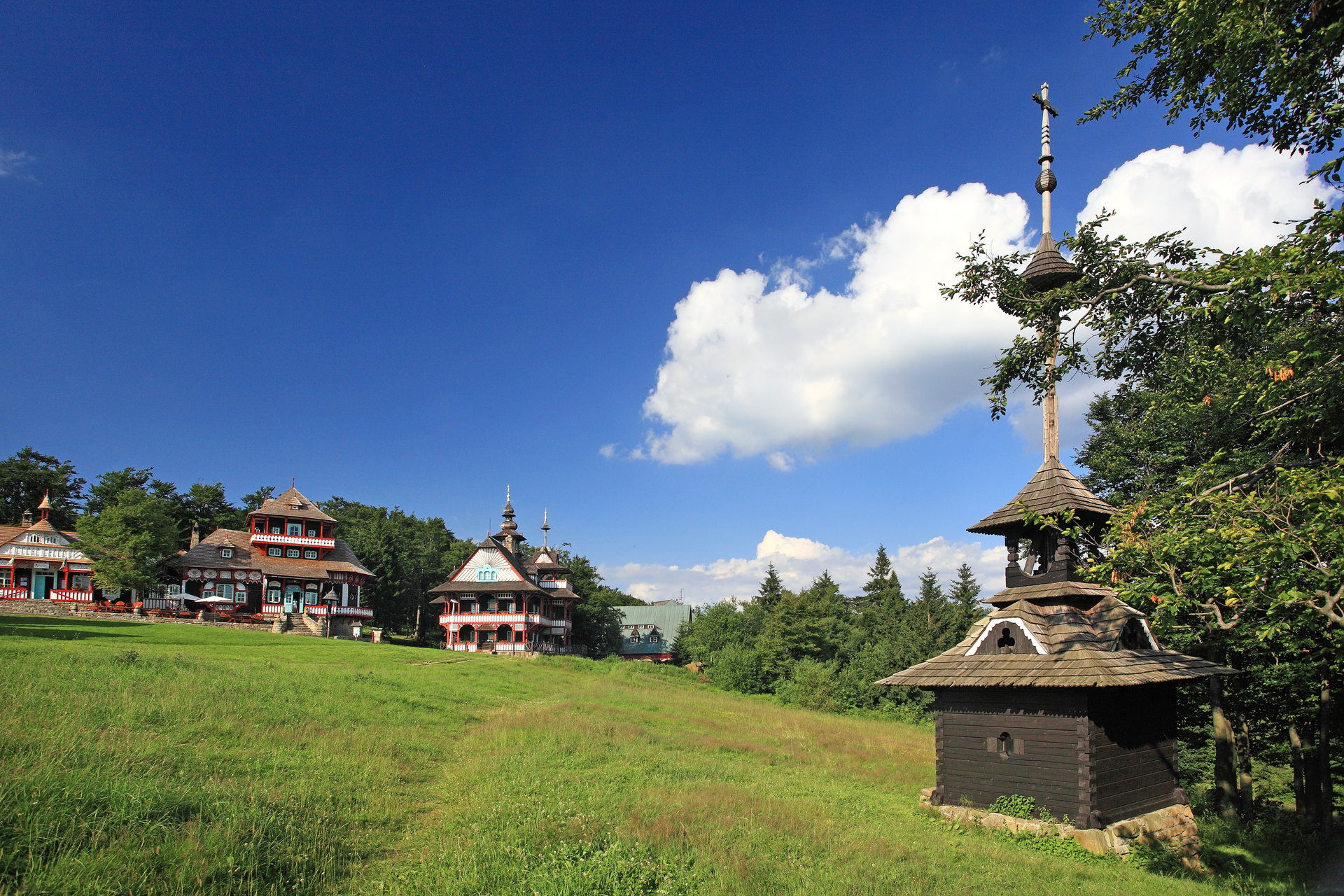 The Buildings of Dusan Jurkovic in Pustevny