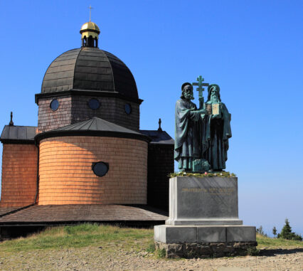 The Statue of Cyril and Methodius