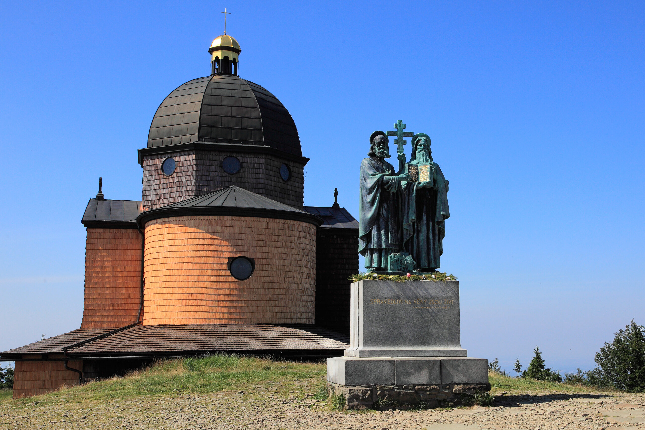 The Statue of Cyril and Methodius