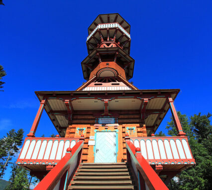 Jurkovičova look-out tower