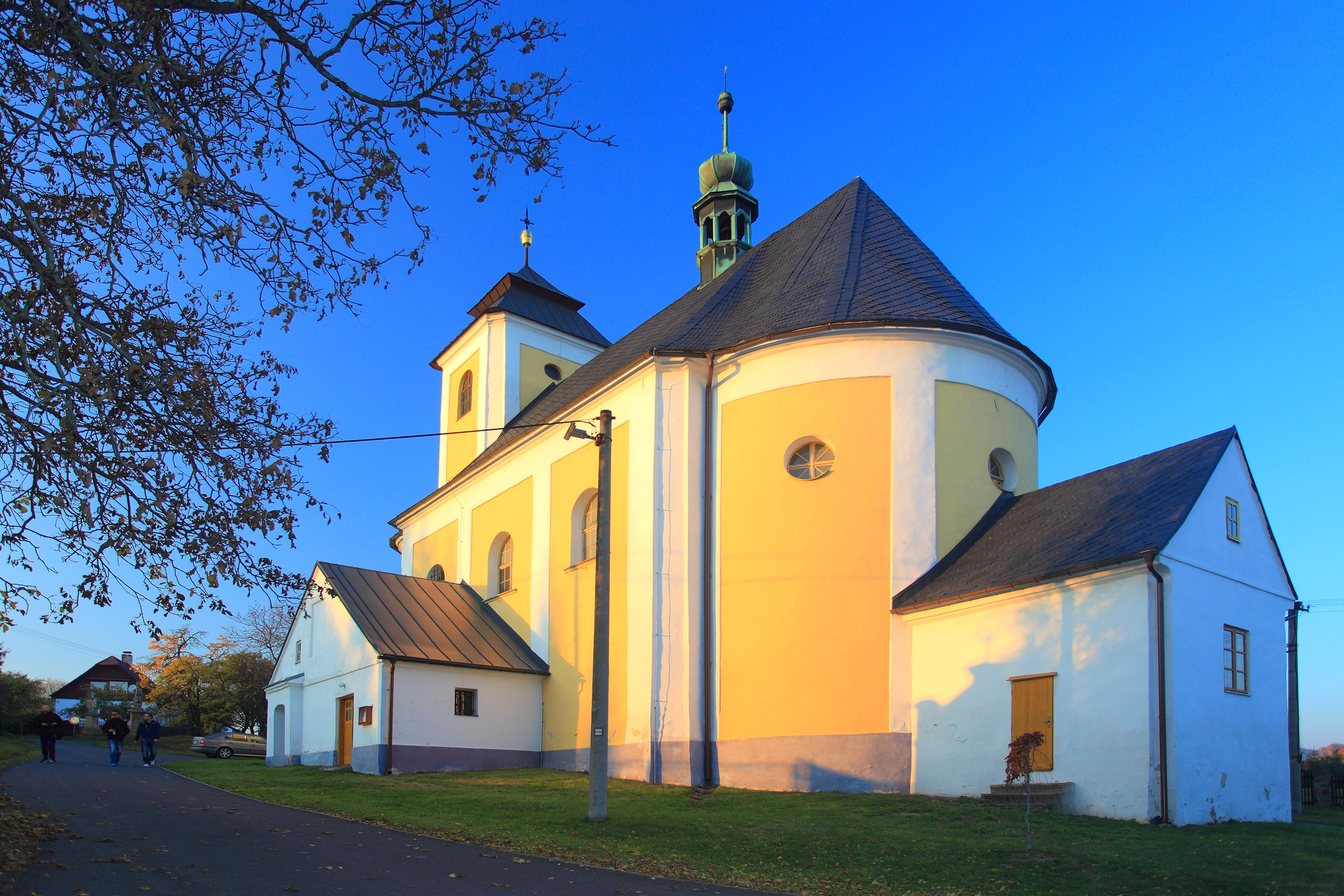 Kostel Panny Marie Sněžné v Rudě u Rýmařova