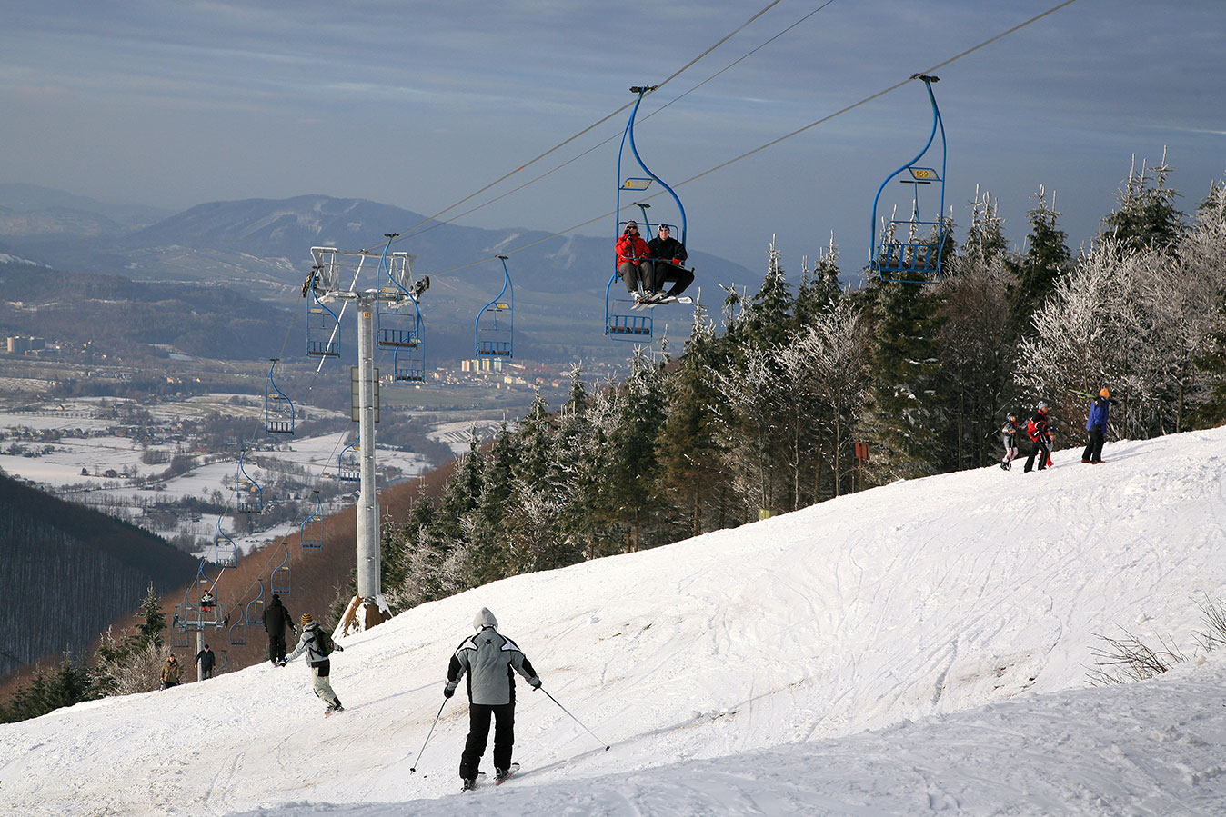 Chairlift to Pustevny