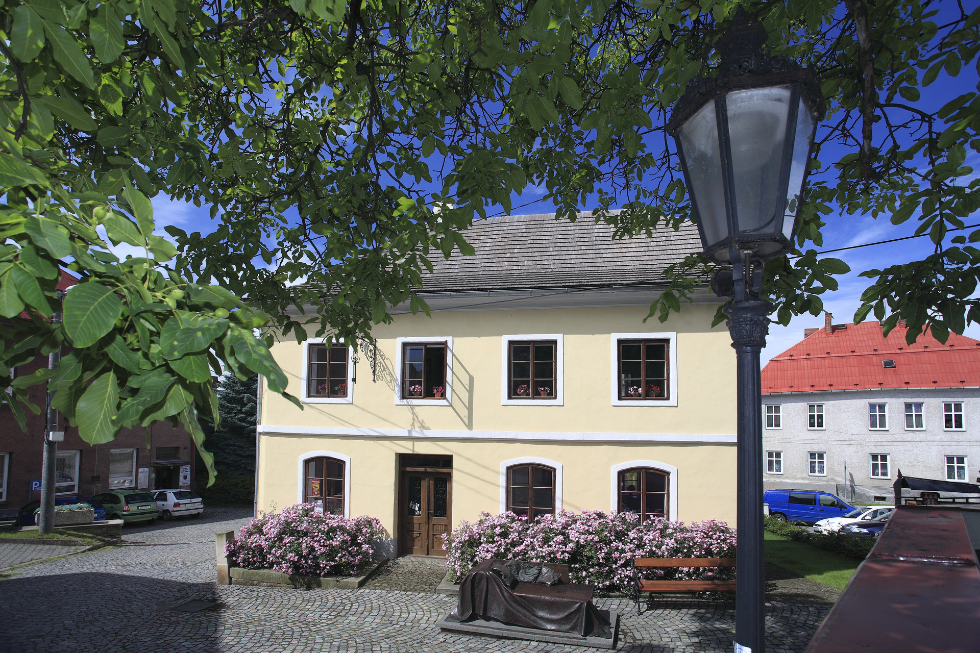 The Birthplace of Sigmund Freud