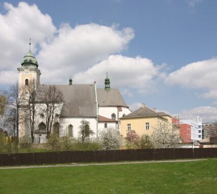 Kostel svatého Jana Křtitele v Hlučíně