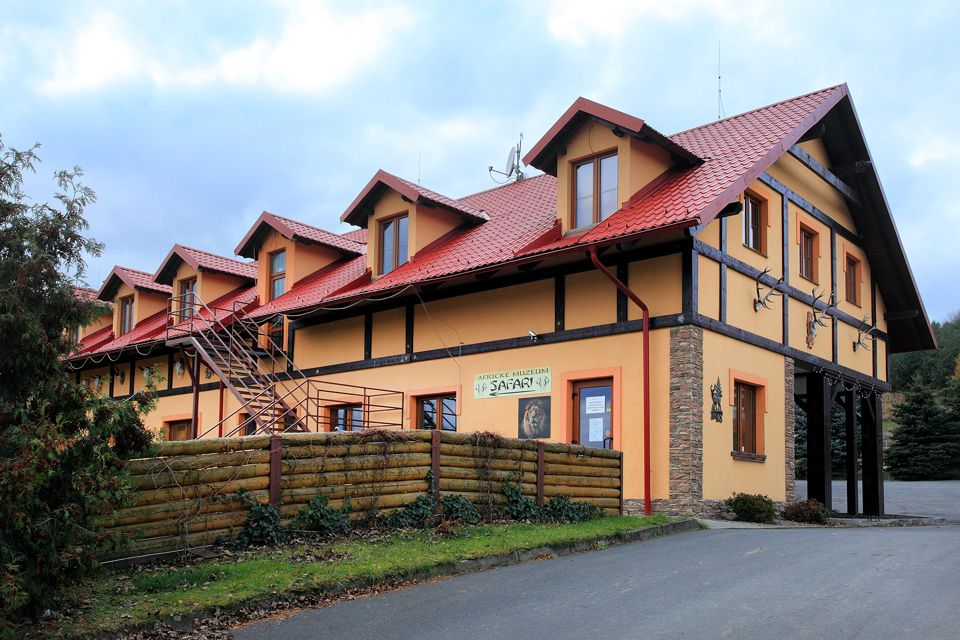 The African Museum Safari in Holčovice