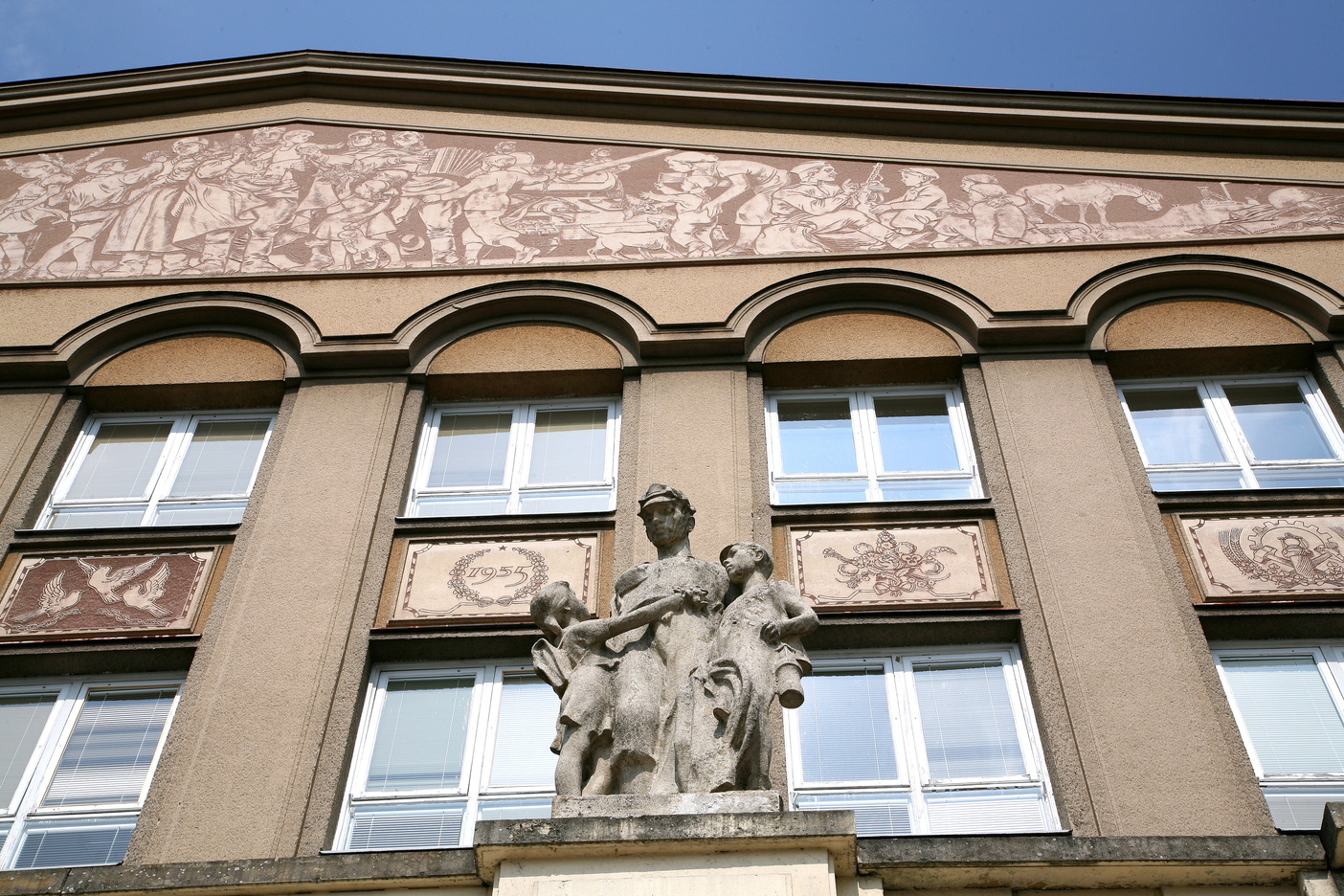 Protected heritage zone in Haviřov