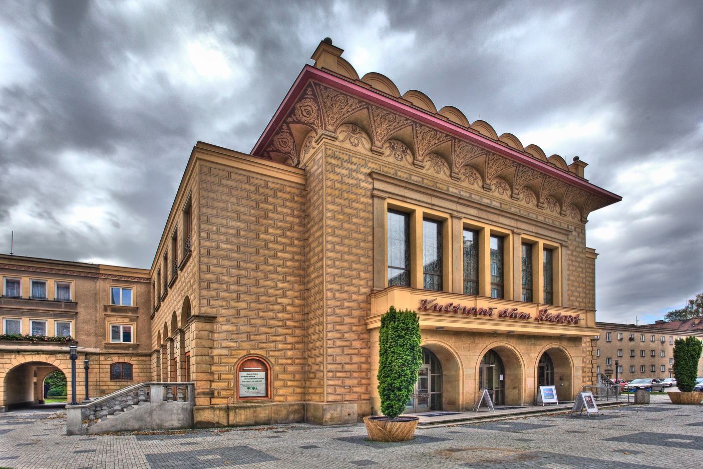 Protected heritage zone in Haviřov