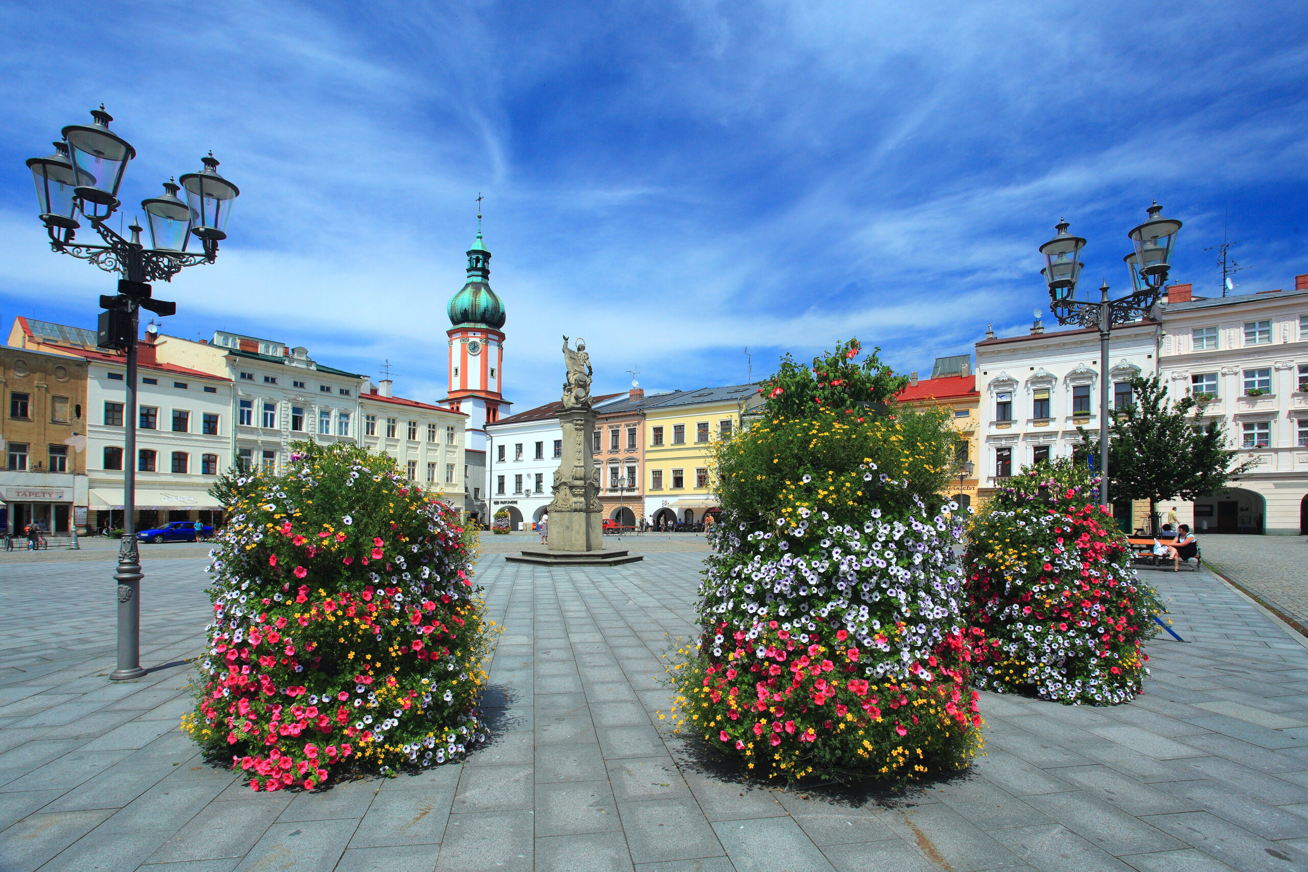 Centrum historyczne miasta Frýdek-Místek