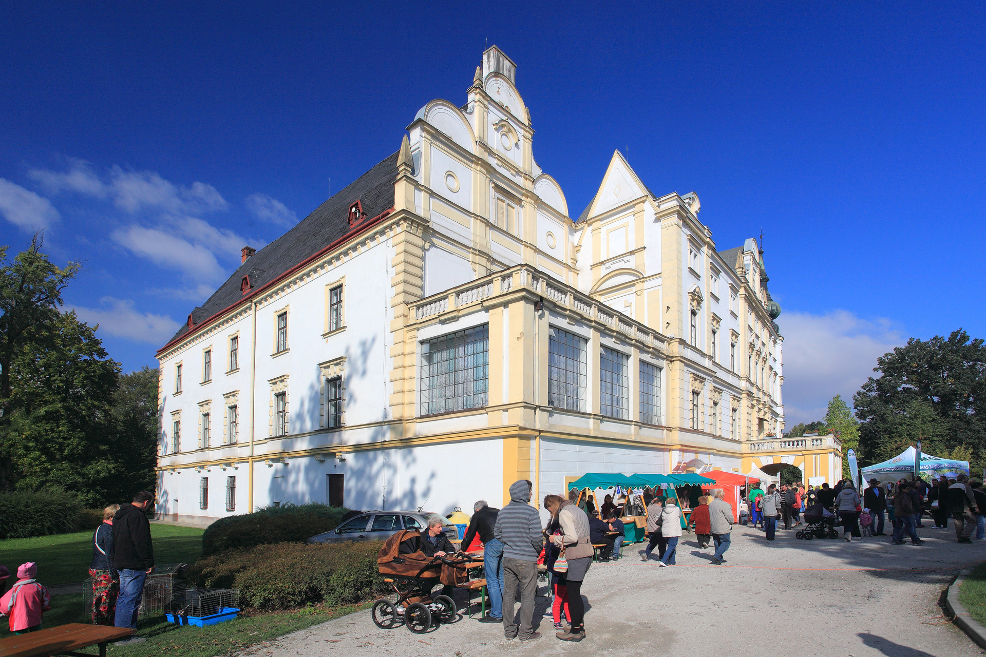 Chateau Museum in Bartošovice