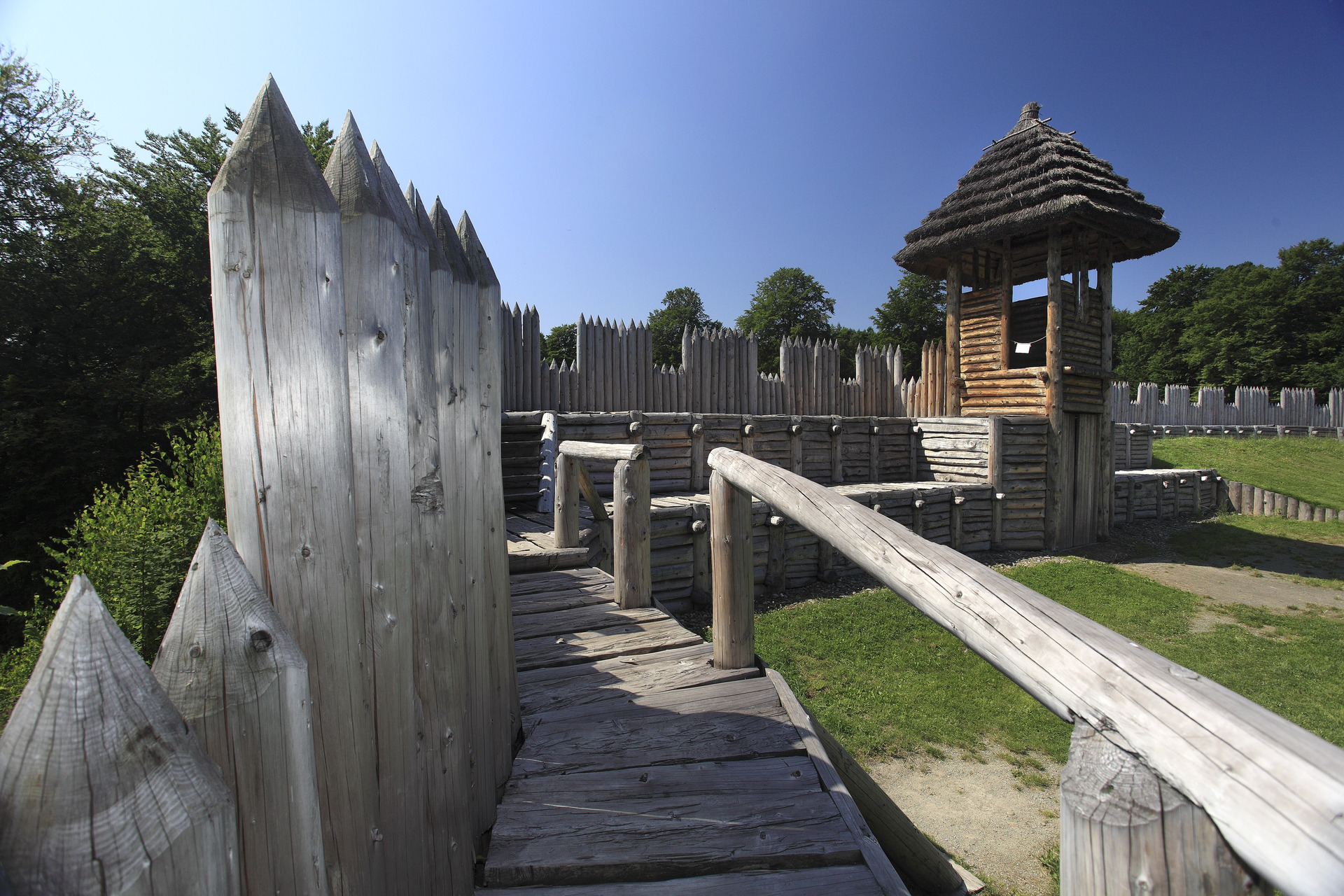 Archeopark Chotěbuz-Podobora (Archaeological Park) in Chotěbuz