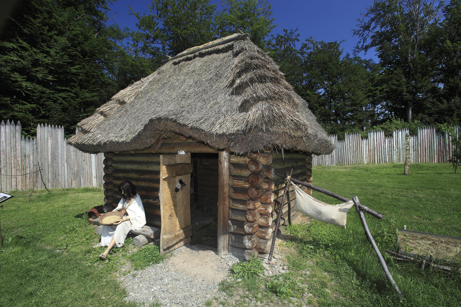 Archeopark Chotěbuz-Podobora (Archaeological Park) in Chotěbuz