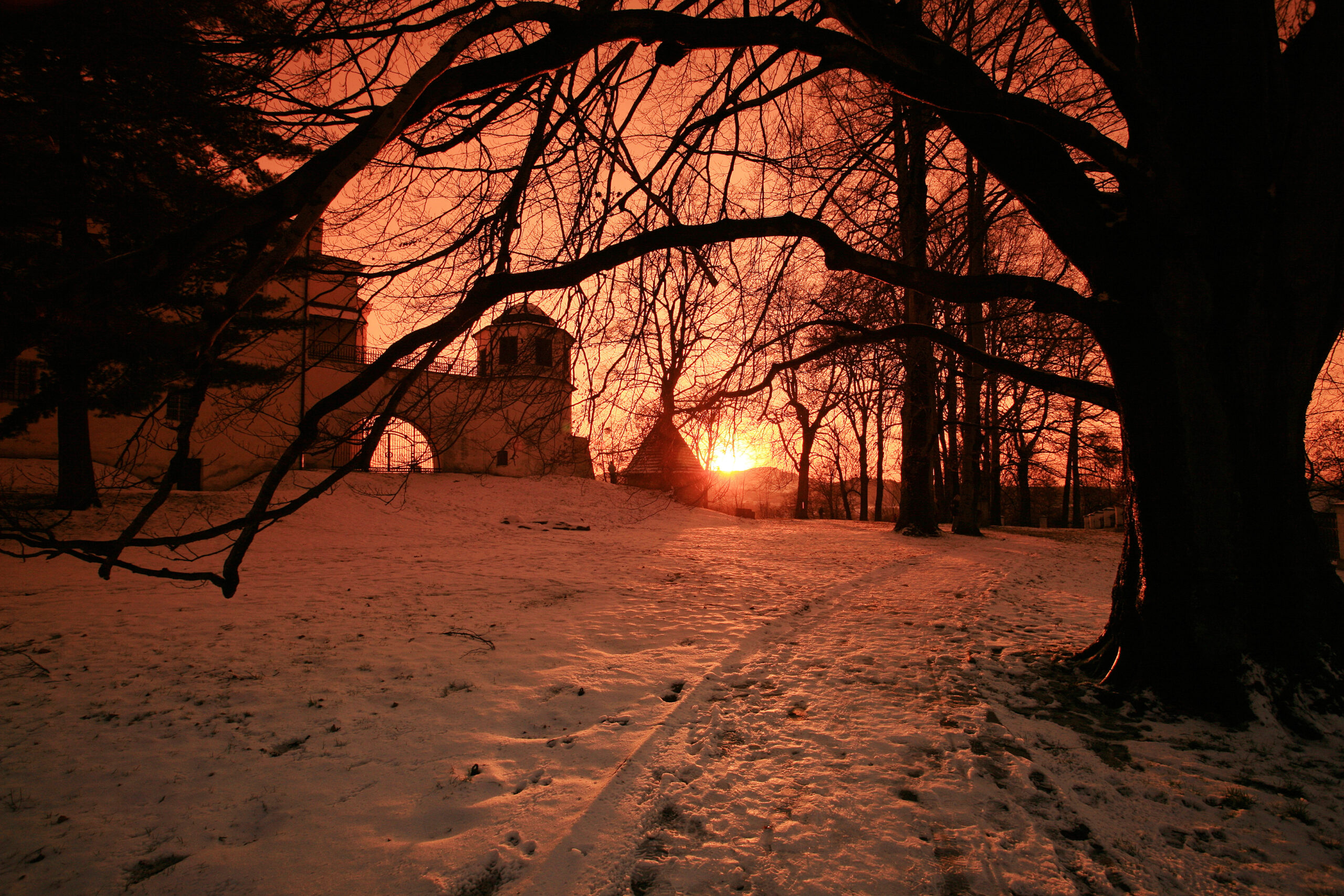 Frydek Chateau