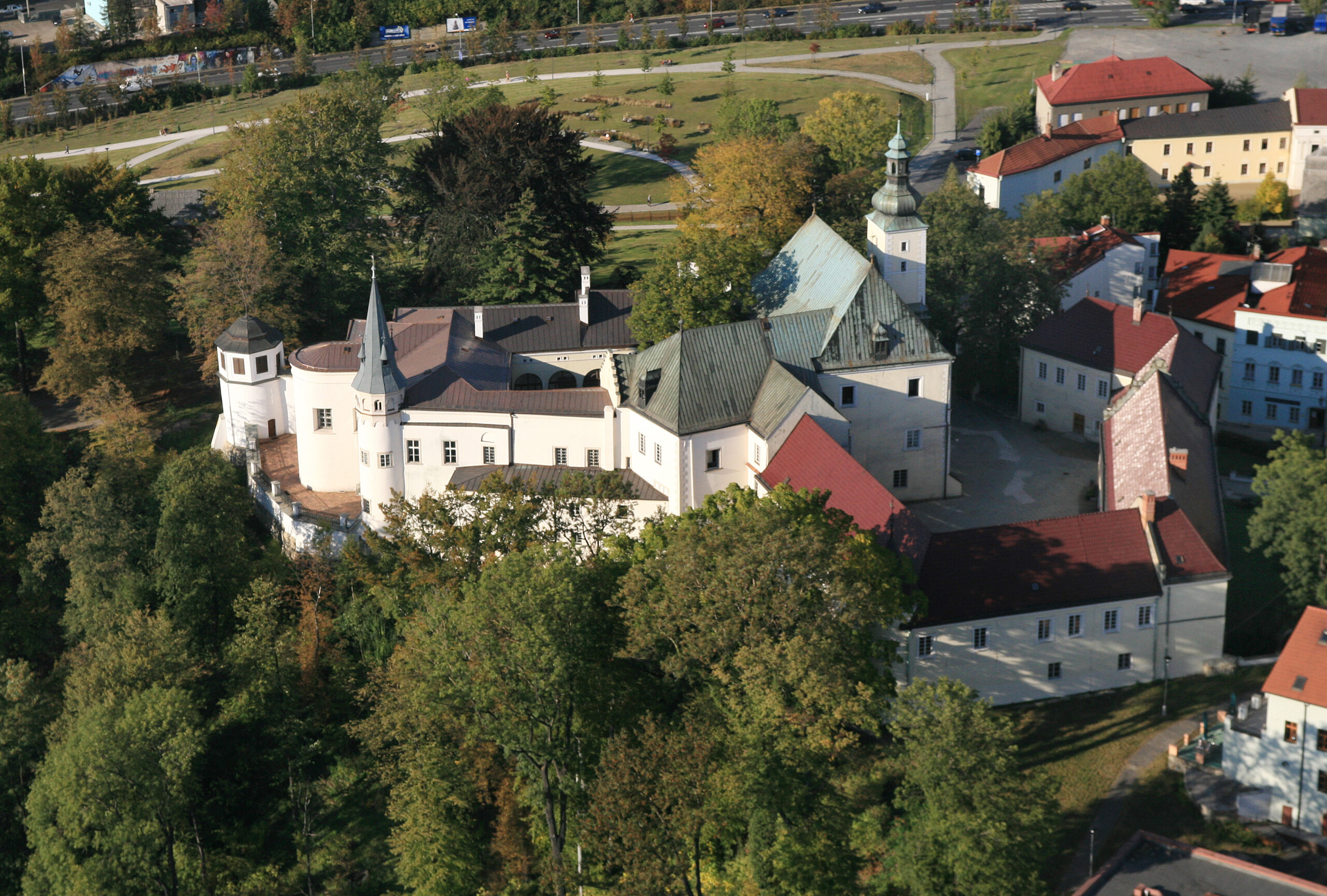 Frýdecký zámek