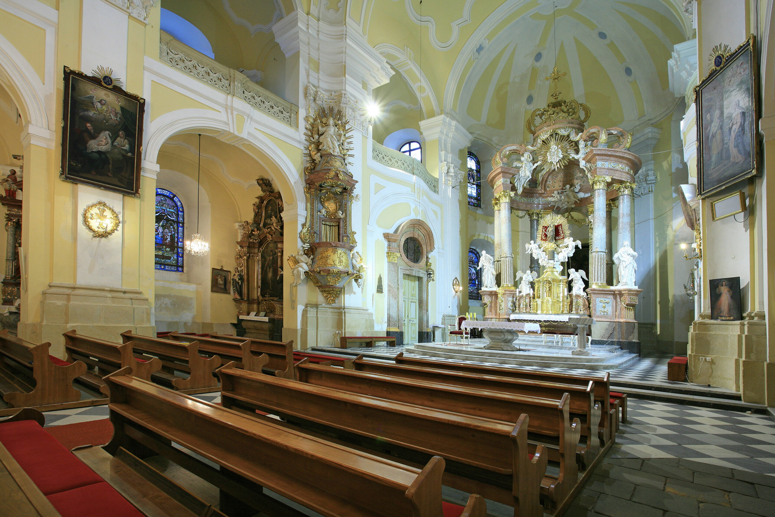 Kościół Mariacki w mieście Frýdek-Místek