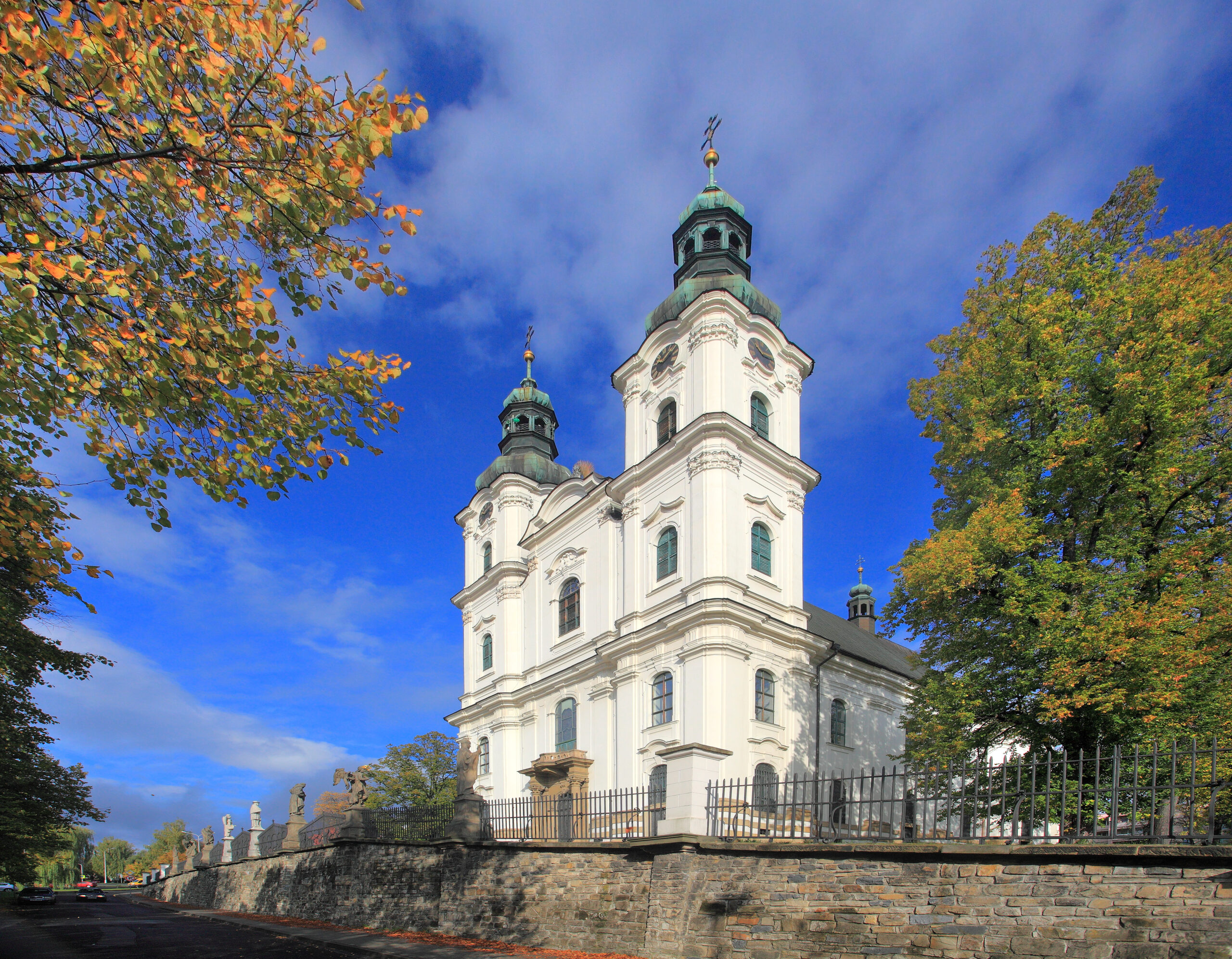 St. Mary’s Cathedral in Frydek-Mistek