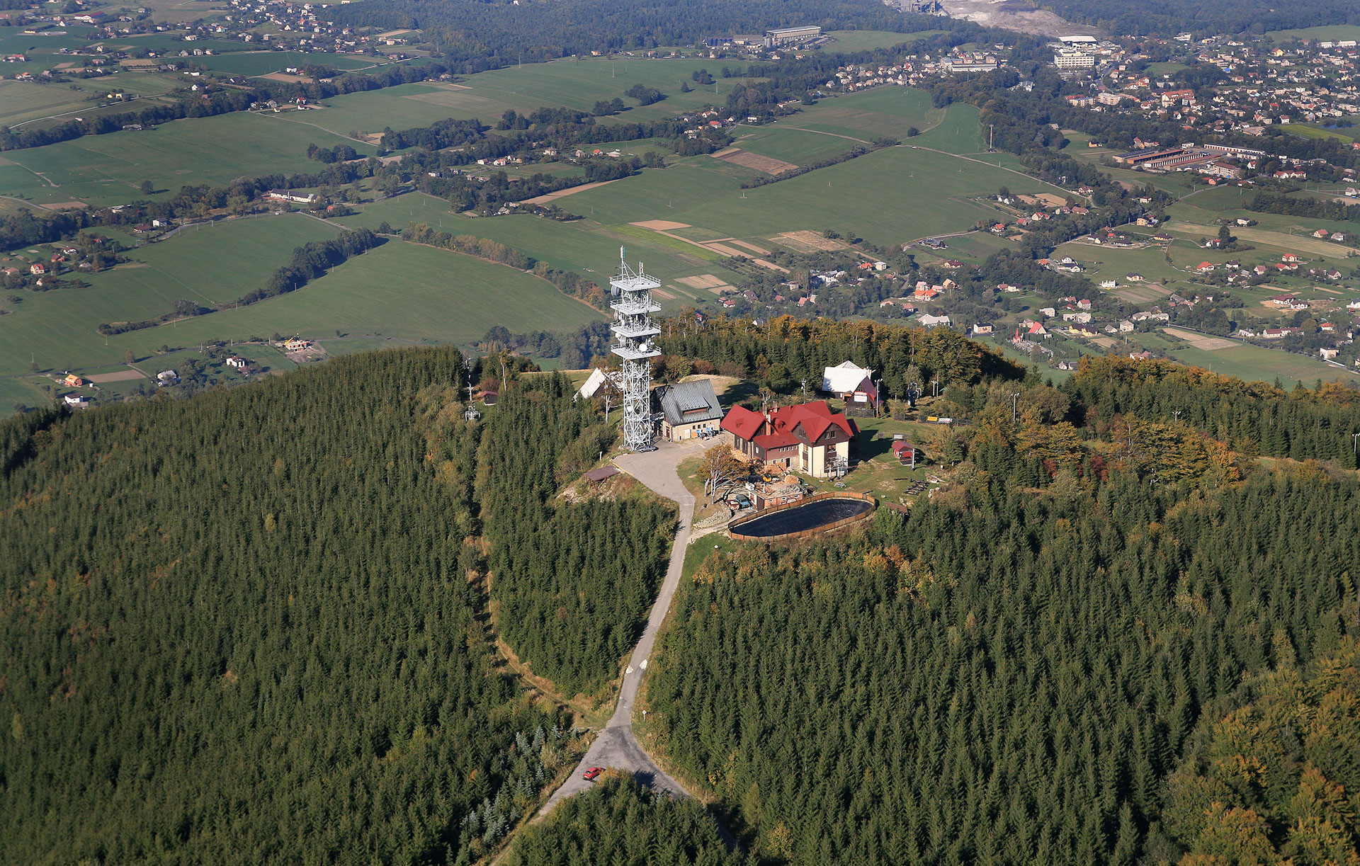 Vrch Javorový (Maple peak)