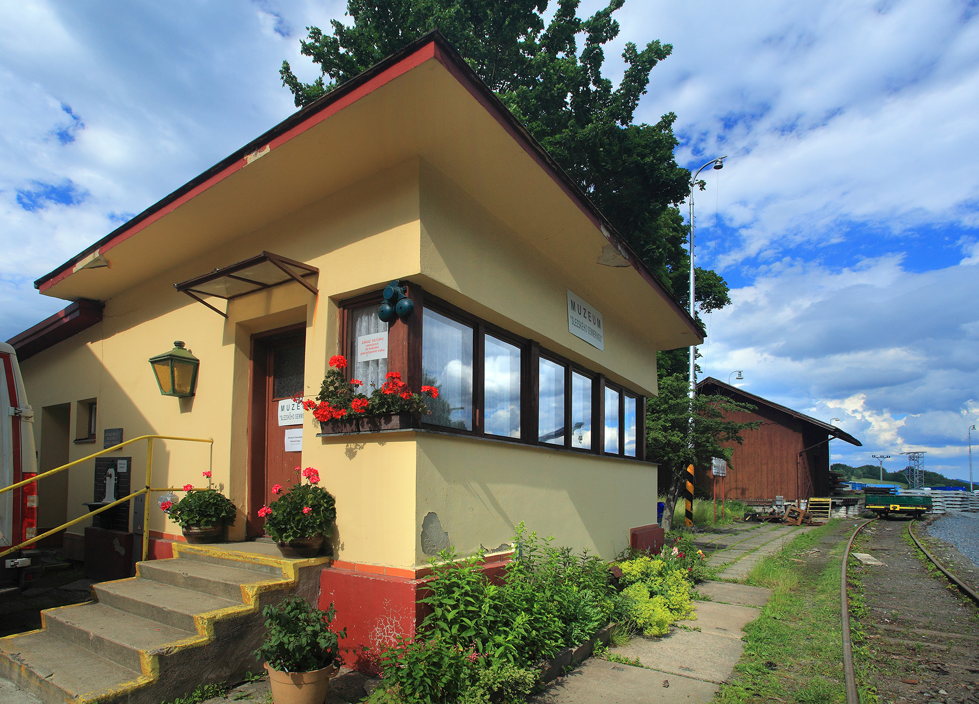 The Small Semmering Railway Museum in Horní Lipová