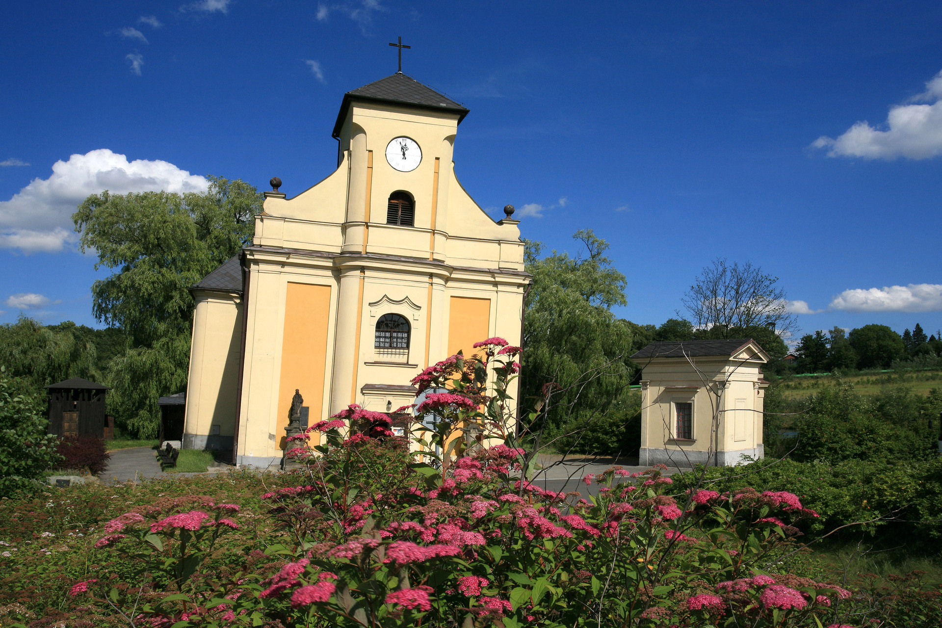 Church of St. Peter of Alcantara Karvina