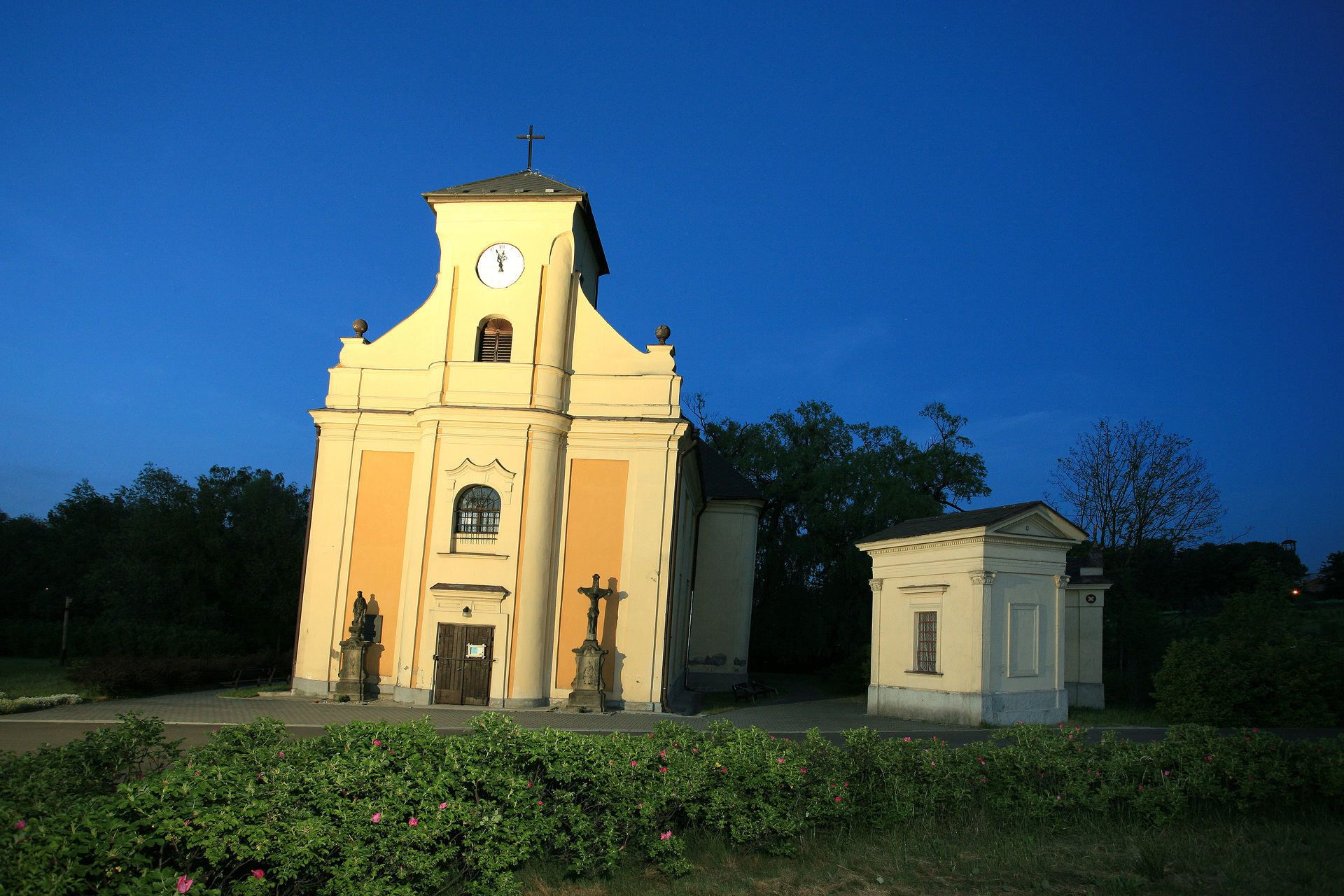 Church of St. Peter of Alcantara Karvina
