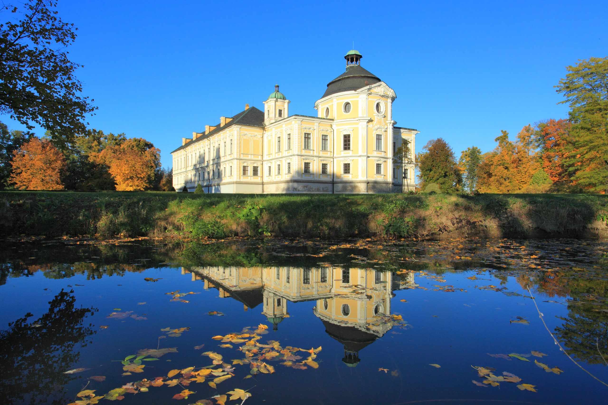 The Kravaře Chateau
