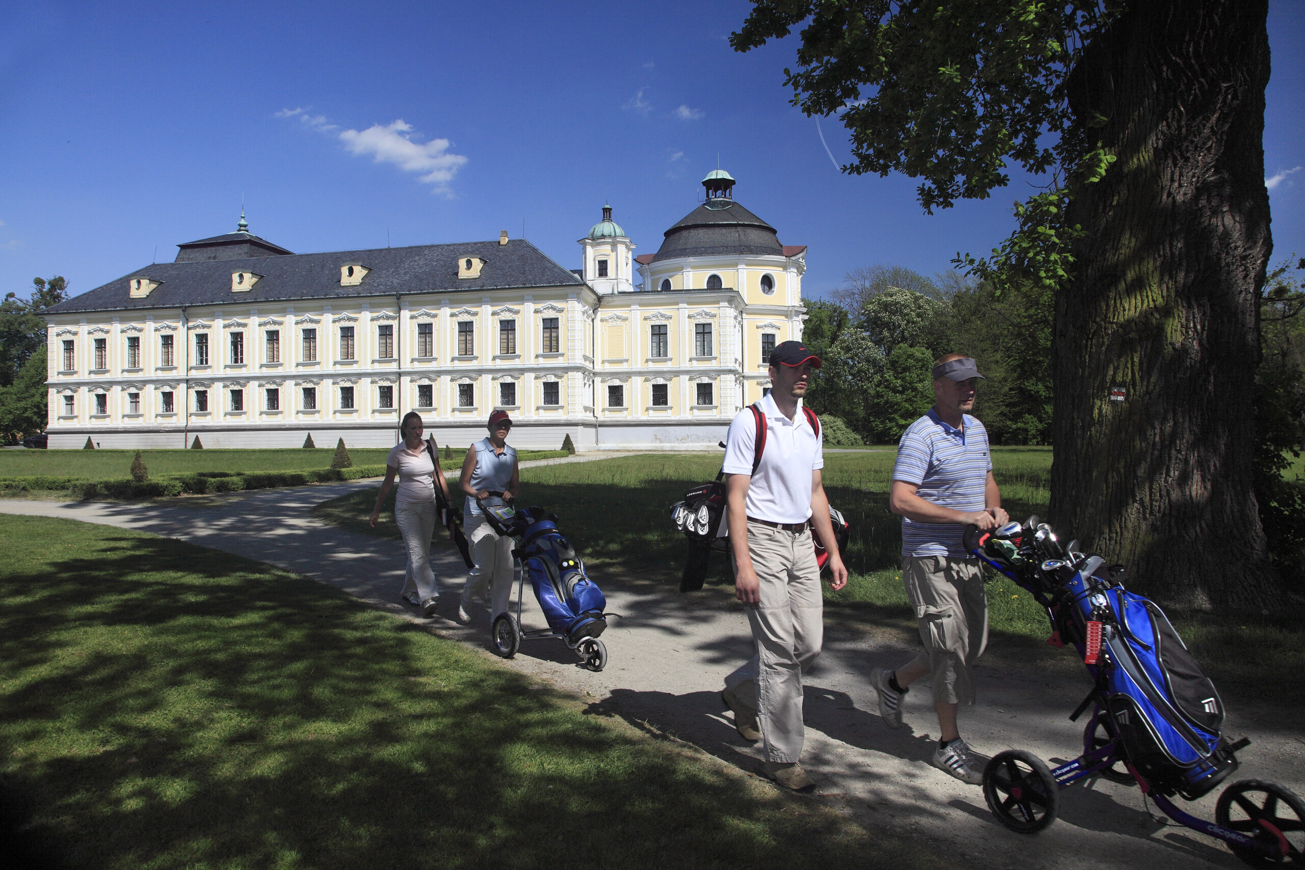 The Kravaře Chateau