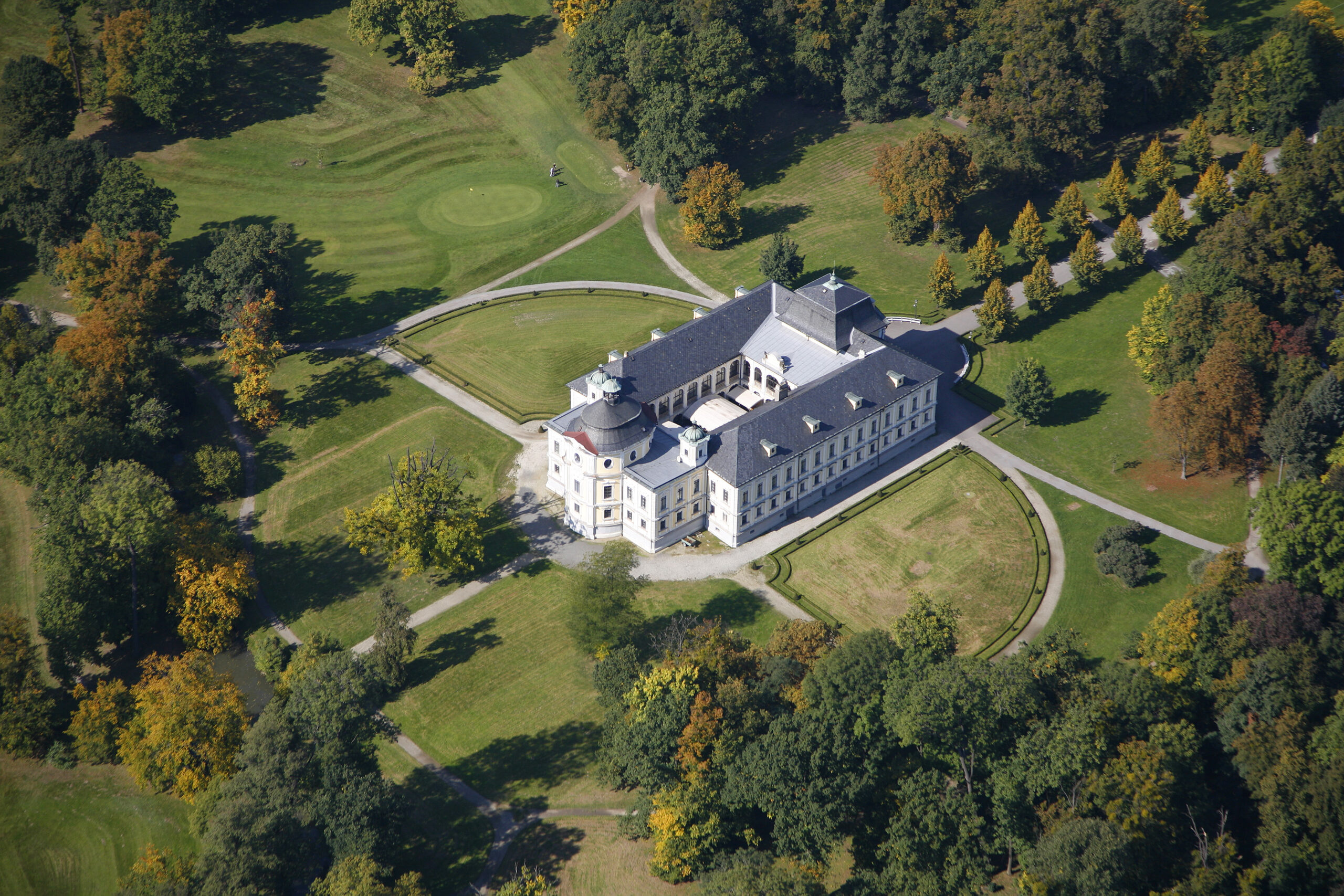 The Kravaře Chateau