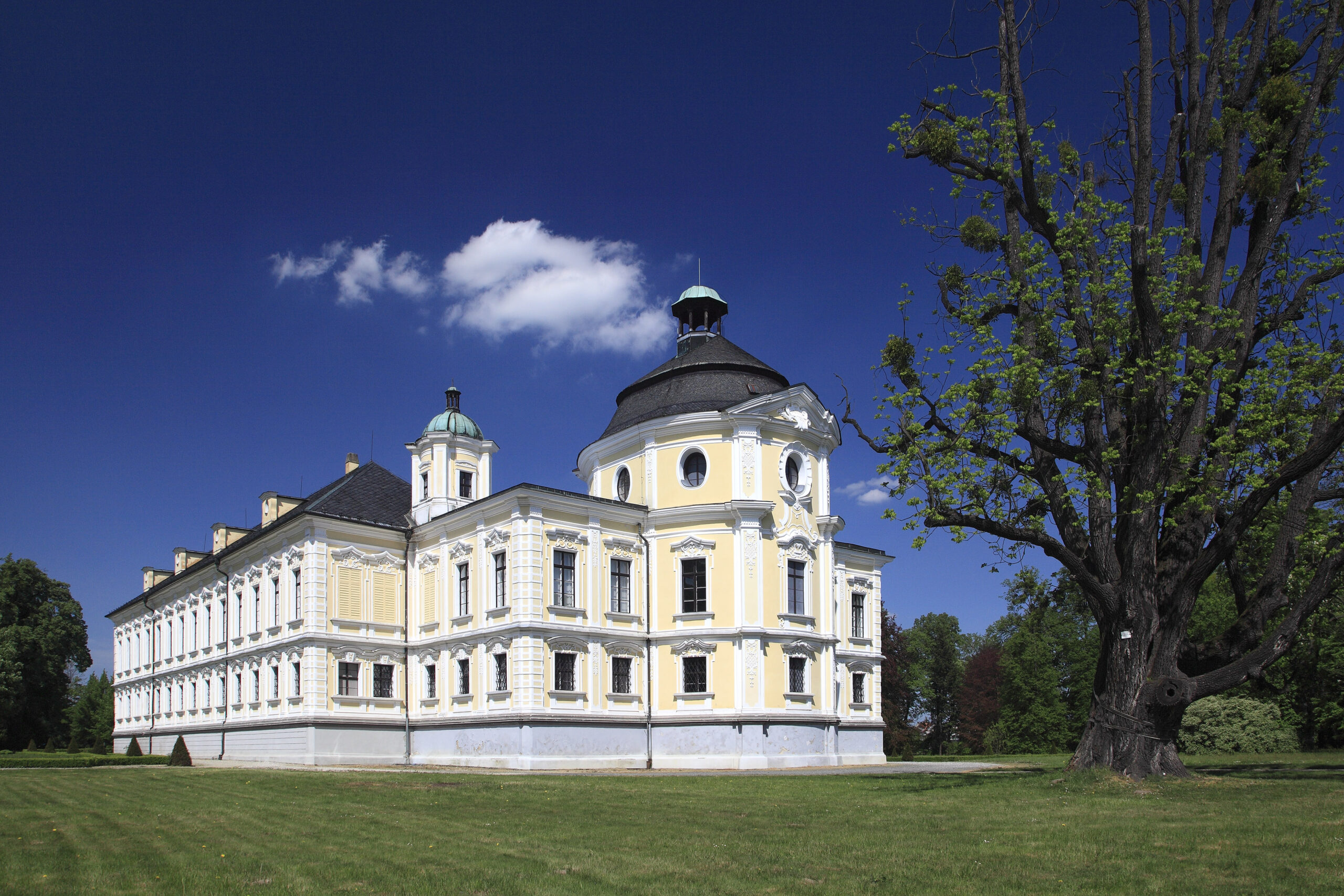 The Kravaře Chateau