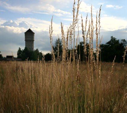 Water tower in Karvina